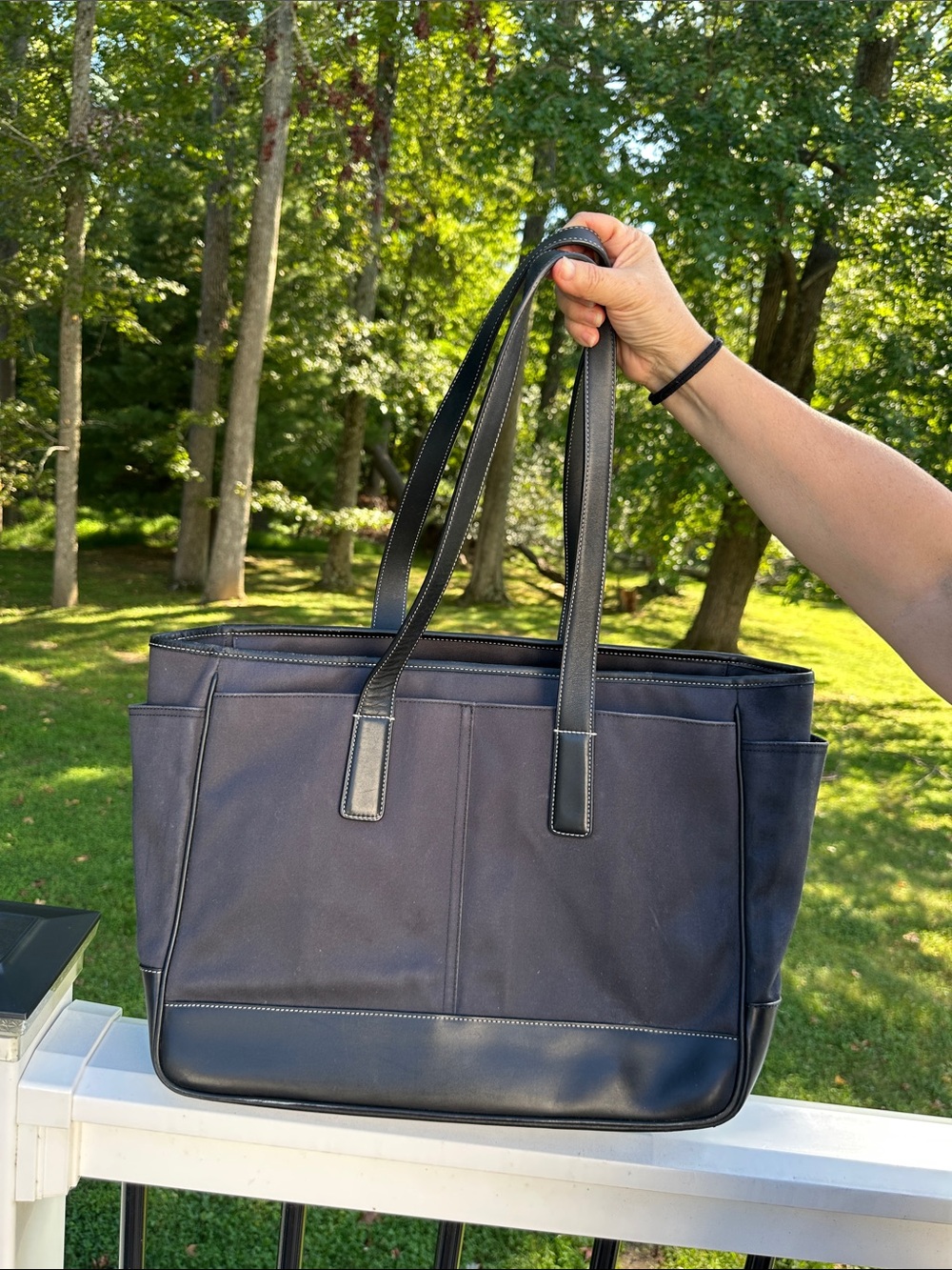 Coach diaper bag